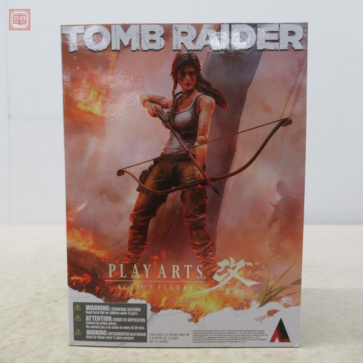 フィギュア 金属 トゥームレイダー ララクロフト 54mm 完成品 【返品