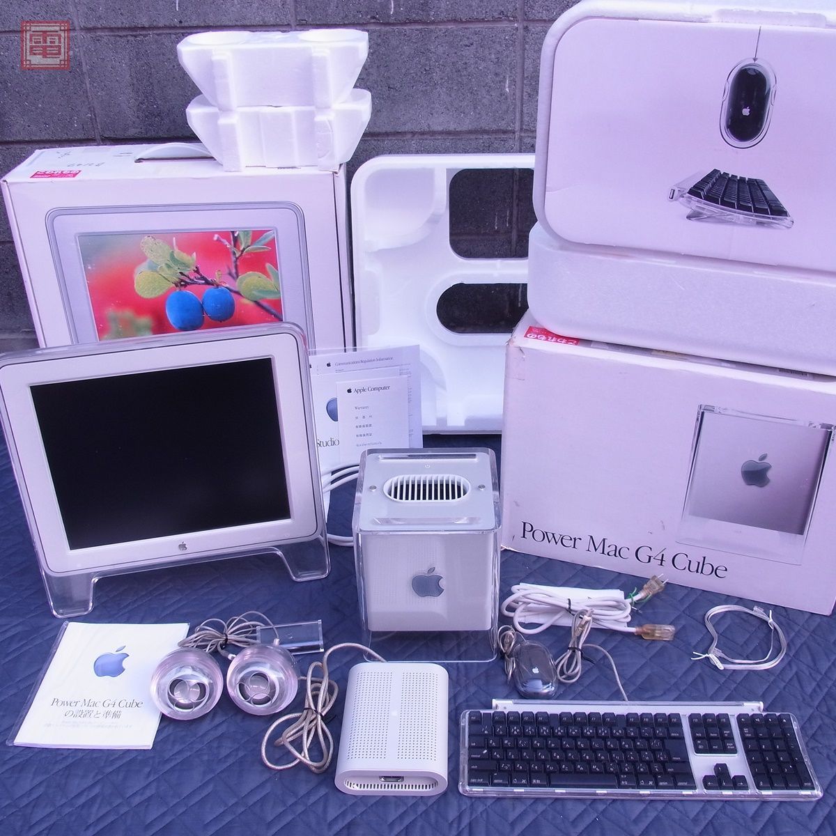 ヤフオク! -「power mac g4 cube」(コンピュータ) の落札相場・落札価格