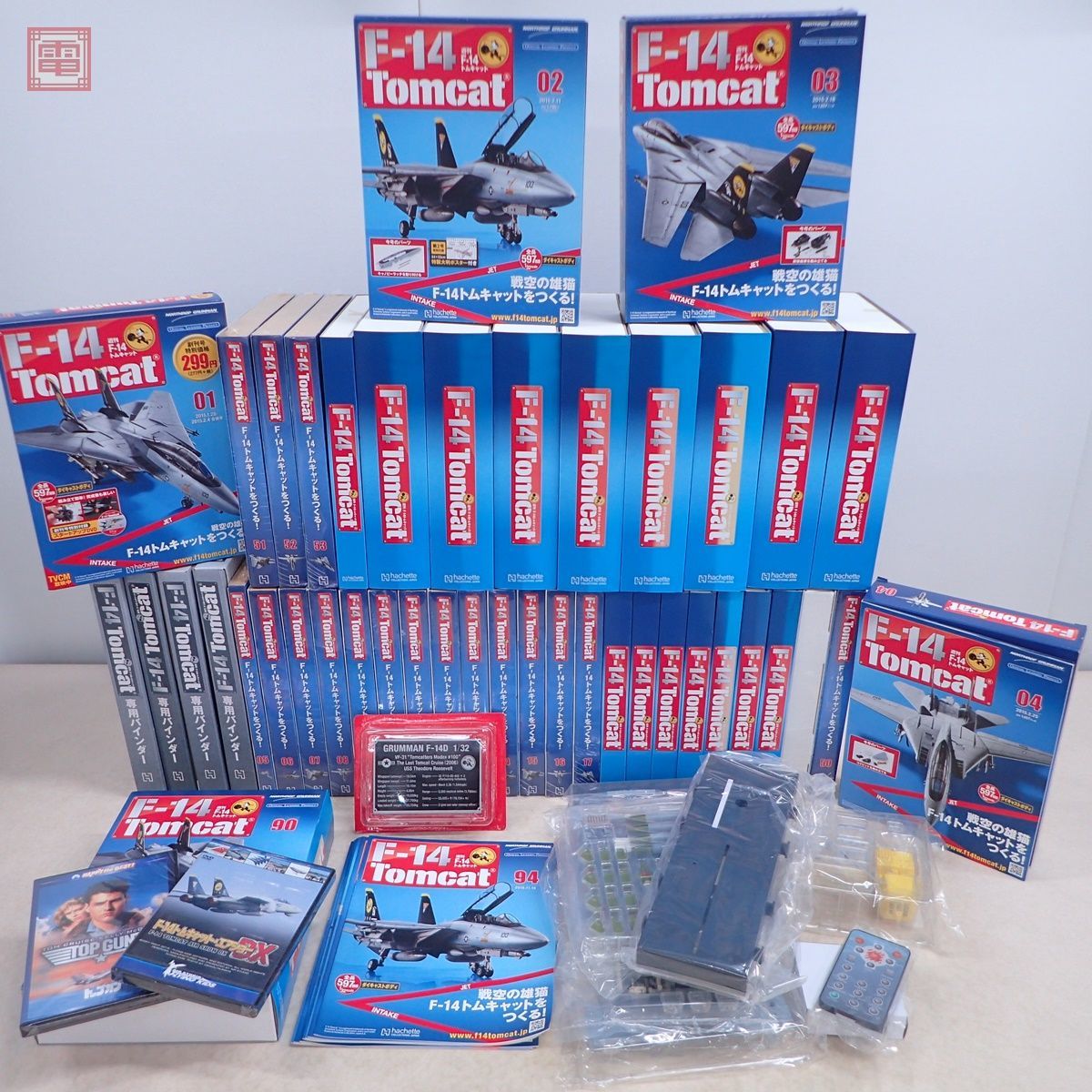 ヤフオク! -「アシェット 週刊 f-14 トムキャット」(アメリカ) (軍用機