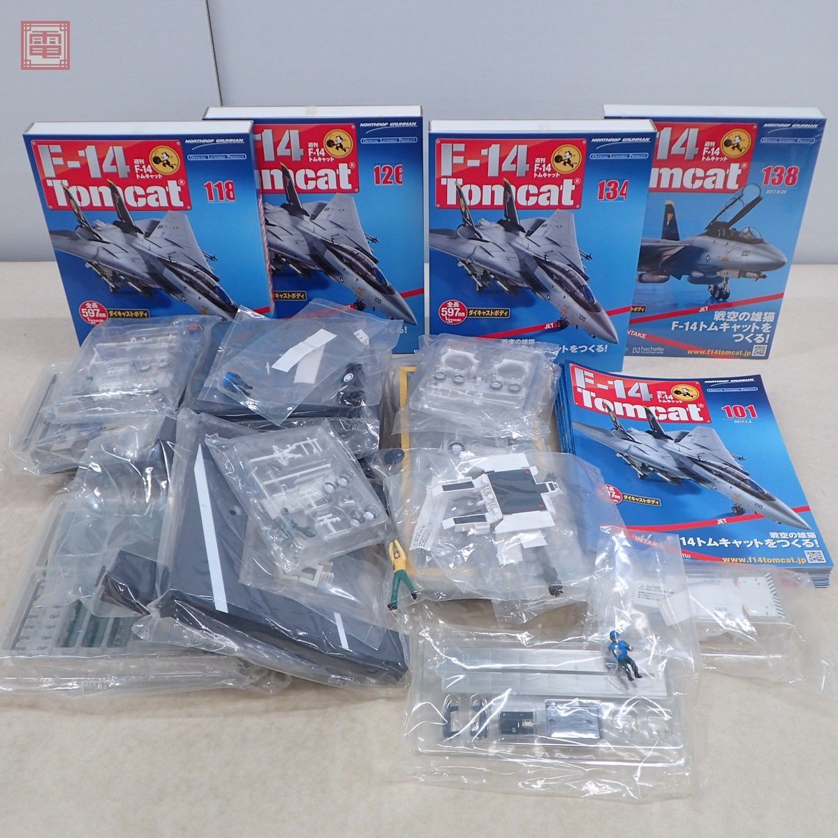 ヤフオク! -「アシェット 週刊 f-14 トムキャット」(アメリカ) (軍用機