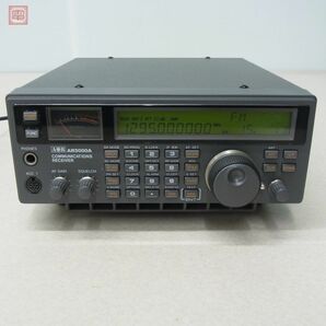 美品 AOR AR5000A+3 10kHz〜2600MHz 広帯域受信機 元箱・取説付【20の画像2