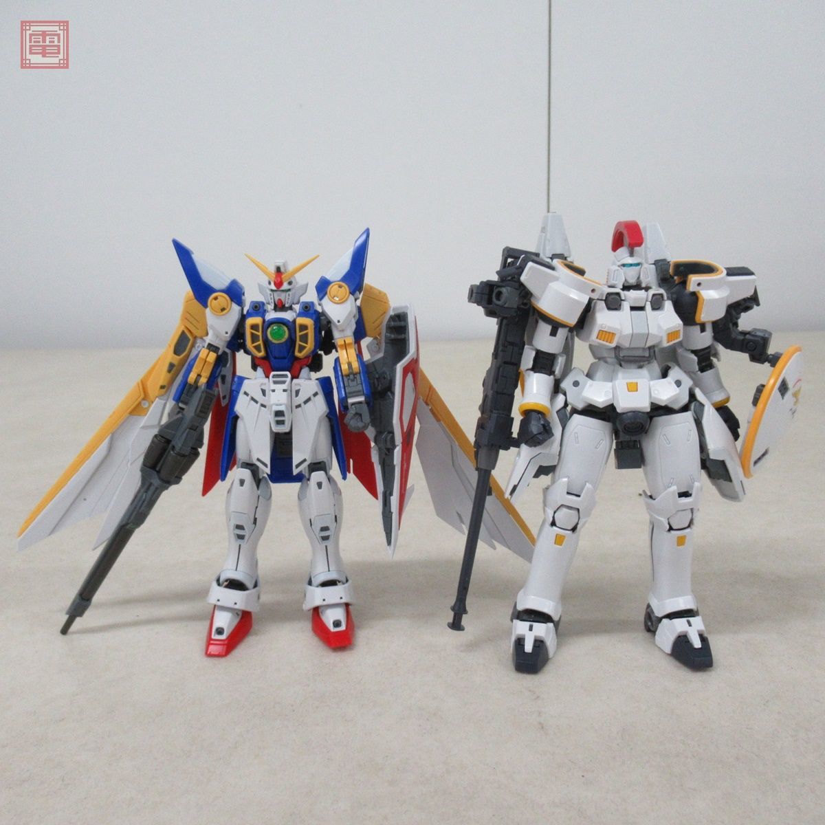 ガンプラ MG 新機動戦記ガンダムW 敗者たちの栄光4機+αセット 未組立