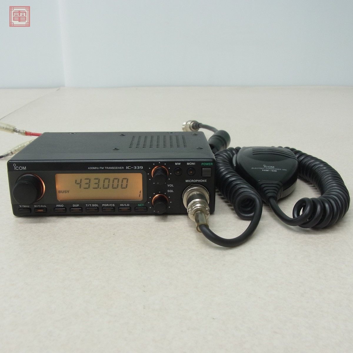ヤフオク! -「icom ic-339」(アマチュア無線) の落札相場・落札価格