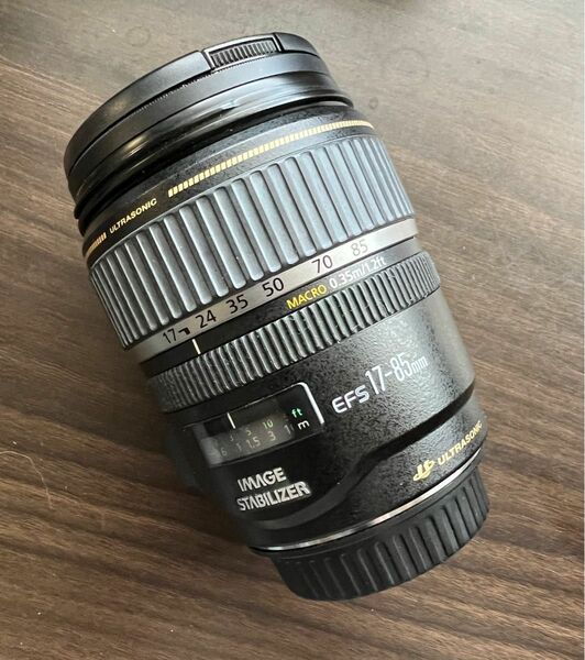 Canon EFレンズ EF-S17-85mm F4-5.6 IS USM 