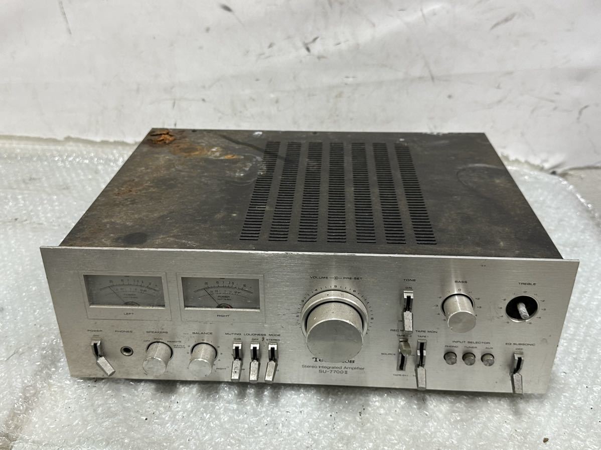 オーディオ機器 アンプ ヤフオク! -technics su-7700の中古品・新品・未使用品一覧
