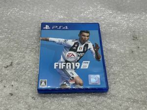 PS4 FIFA19 ゲームソフト 中古 送料無料！