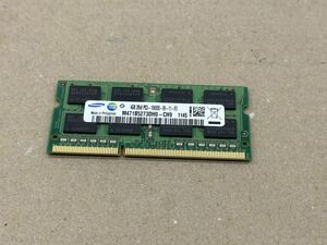  stock equipped SAMUSUNG M471B5273DH0-CH9 4GB memory used 