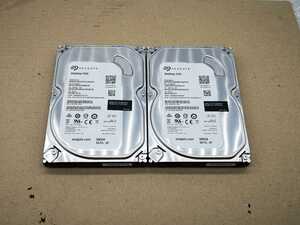 在庫あり SEGATE ST500DM002 HDD 2個セット ジャンク扱い