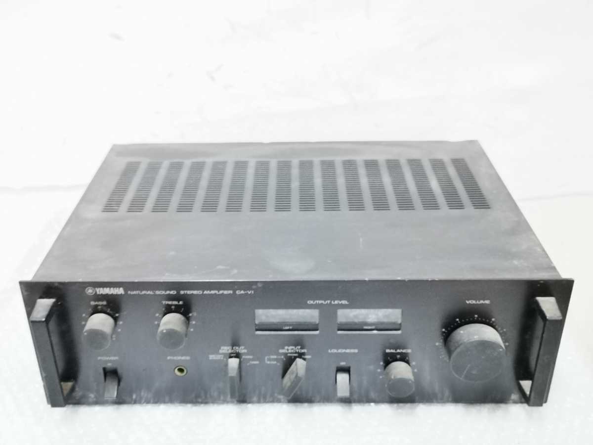 YAMAHA CA-V1 プリメインアンプ オーディオ機器 アンプ オーディオ機器