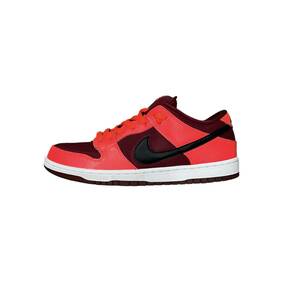 美品 ● NIKE 2014 DUNK LOW PRO SB ダンク ロー プロ エスビー レーサークリムゾン スニーカー シューズ ナイキ 304292 606 28.0