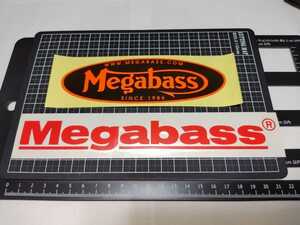 【即落】MEGABASS ステッカー 【22】!! メガバス megabass DESTROYER ito ENGINEERING GRIFFON グリフォンPOP-X ポップX 110 OROCHI DOG-X