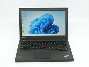 カメラ内蔵/中古/13.3型/ノートPC/Windows11/SSD256GB/8GB/4世代i7/Lenovo　X240 MS office2021搭載　動作良品