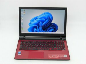 カメラ内蔵/中古/15型/ノートPC/Windows11/新品SSD256/8GB/5世代i3/TOSHIBA　T55/TR　新品無線マウス　MS office2021ProPlus搭載　