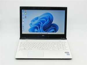 最新Win11Pro/カメラ内蔵/中古/15.6型/ノートPC/新品SSD512GB/16GB/i7-6500U/NEC　PC-GN256FSG6　 MS office21ProPlus搭載　新品無線マウス