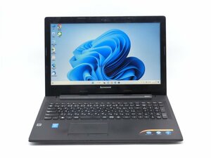 最新Win11Pro/カメラ内蔵/中古/15.6型/ノートPC/新品SSD512GB/8GB/5世代i7/Lenovo　G50-80 新品無線マウス HDMI USB3.0/MS office2021搭載