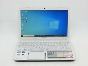 カメラ内蔵/15.6型/ノートPC/Win10/新品SSD512GB/8GB/3世代i7/TOSHIBA　T552/58FW　新品無線マウス　MS office搭載