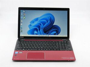 最新Win11Pro/カメラ内蔵/中古/15型タッチパネル/ノートPC/新品SSD256/8GB/Cel847/TOSHIBA　T653/46JR 新品無線マウス MS office2021ProPl