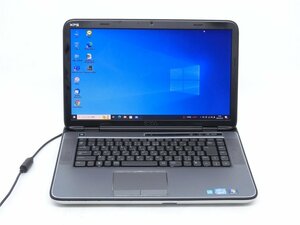 カメラ内蔵/15.6型/ゲーミングノートPC/Windows10/新品SSD512/8GB/2世代i7/GT540M/DELL　XPS　L502X　　新品無線マウス　MSoffice2021搭載