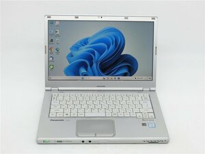 490h/最新Win11Pro/カメラ内蔵/中古/14.3型フルHD/ノートPC/SSD128GBGB/4GB/6世代i5/Panasonic　CF-LX5PDMVS　 MSoffice2021ProPlus搭載