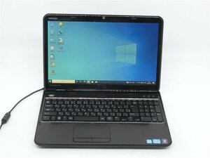 カメラ内蔵/中古/15.6型/ノートPC/Windows10/新品SSD256GB/8GB/2世代i3/DELL　N5110　新品無線マウス MS office2021ProPlus搭載