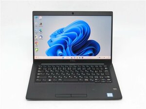 カラ内蔵/中古/13.3型フルHD/軽い薄型ノートPC/Win11Pro/爆速SSD256GB/8GB/8世代i5　8350U/DELL　Latitude7390　office搭載/Bluetooth