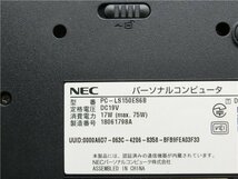 中古/15.6型/ノートPC/Windows10/爆速SSD256/4GB/COREI5 M450/NEC　LS150/E　HDMI/テンキー　office搭載　新品無線マウス　動作良品_画像6