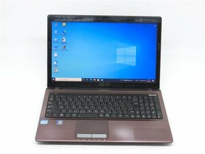  камера встроенный / б/у /15.6 type / Note PC/Win10/ новый товар SSD512/8GB/2 поколение i7/ASUS K53E MSoffice2021 установка новый товар беспроводной мышь HDMI USB3.0