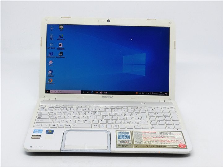 通電OK！ TOSHIBA T552/58GR Core i7 3630QM 2.4G 8G Blu-ray搭載 再生