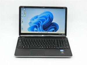 最新Win11Pro/カメラ内蔵/中古/15.6型/ゲーミングノートPC/新品SSD512GB/8GB/GT650M/3世代i7/HP　ENVY DV6　MSoffice2021ProPlus搭載