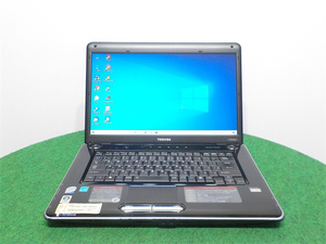 中古/15.6型/ノートPC/Windows10/500GB/4GB/P8600/TOSHIBA　TX/67HBLK　無線マウス/無線WIFI/HDMI