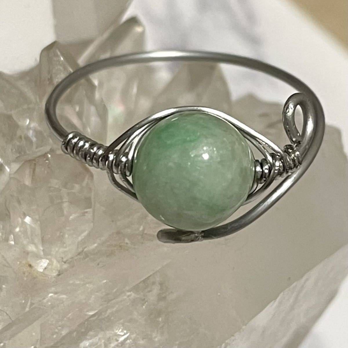 Año 31. Anillo de piedra natural jade birmano jade genuino anillo hecho a mano anillo de dedo Jade, anillo, Piedras de colores, Jade