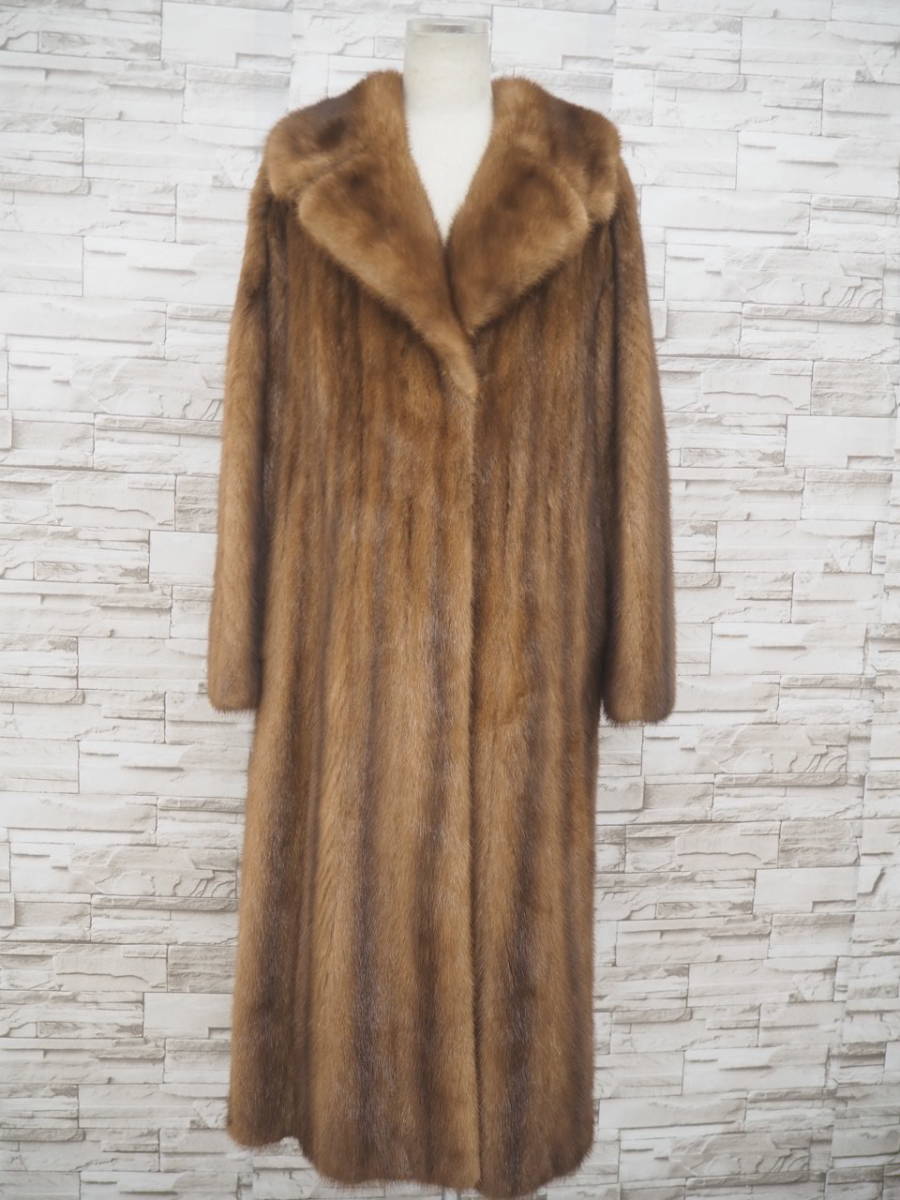 ヤフオク! -ミンクロングコートの中古品・新品・未使用品一覧