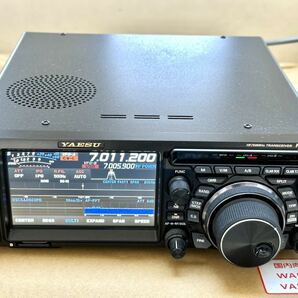 ヤエス FT-DX10 HF～50MHz 100Ｗ機 屋内使用 オプションフィルタ他おまけあり 保証残りあり 八重洲無線 の画像1