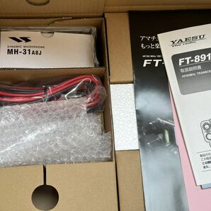 ヤエス FT-891M 50W機 HF～50MHz オールモード機の画像5