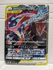 ゲッコウガ＆ゾロアークGX RR SM9a (ポケモンカード) pc-b23-2