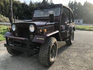  Jeep document equipped engine starting OK J54