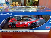 1/18 MOTUL AUTECH GT-R SUPER GT500　 2015 Rd.1 Okayama ②_画像8