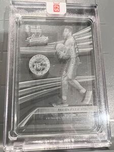 Case Hit! Uncirculated Glass RC 17-18 Panini Absolute Markelle Fultz マーケル・フルツ NBA ルーキー Magic マジック ケース1枚のみ