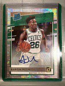 激レア RC Auto 20 Panini Rated Rookie Aaron Nesmith アーロン・ネスミス NBA ルーキー サイン セルティックズ ペイサーズ Pacers 大活躍