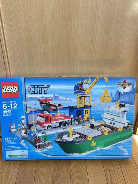 レゴ (LEGO)シティ コンテナ船とハーバー 4645 [並行輸入品