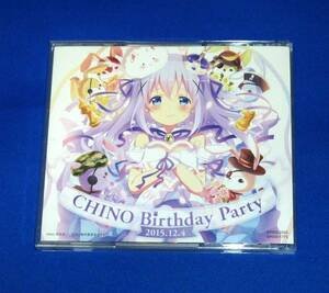 ご注文はうさぎですか? SPECIAL DVD CHINO Birthday Party 特典DISC スペシャルイベント収録DVD