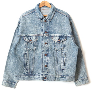 LEVI'S■3rdタイプ デニムジャケット 70507 80S/L 87年製 USA製 リーバイス