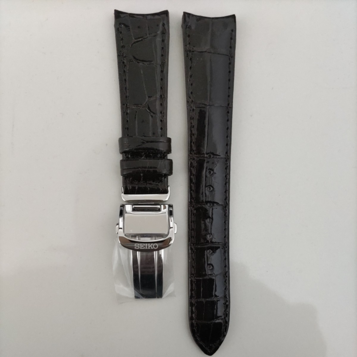 週末特価】美品 SEIKO DOLCE Dバックル レザーベルト | labiela.com