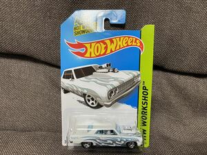 【匿名発送】ホットウィール '64 CHEVY CHEVELLE SS 白 