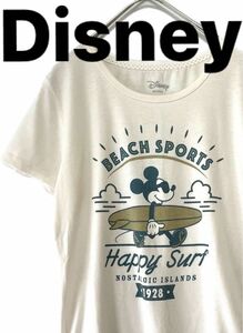 Disney ディズニー　Happy surf 1928 Tシャツ