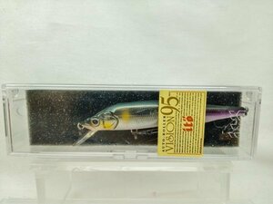 新品未使用【Megabass】ヴィジョン 95 ① 2004 AL ビワコアユ メガバス Vision ヴィジョン ビジョン 旧パケ