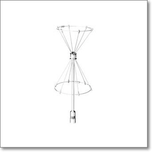CBC70（CBC-70）広帯域バイコニカル【0.33m】コメット
