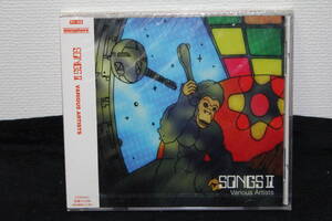 未開封品 国内盤 CD★SONGS II★エトピリカ/SPOOZYS/リョータ・ニーソ/DIO/佐野弘明/biosphere records