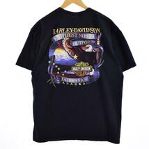 古着 ハーレーダビッドソン Harley-Davidson 両面プリント モーターサイクル バイクTシャツ メンズXL /eaa319946_画像2