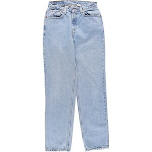 古着 90年代 リーバイス Levi's 512 テーパードジーンズ デニムパンツ レディースL(w27) ヴィンテージ【エルル】 /eaa318873